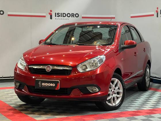 FIAT GRAND SIENA 1.6 MPI ESSENCE 16V FLEX 4P AUTOMATIZADO FIAT GRAND SIENA 1.6 MPI ESSENCE 16V FLEX 4P AUTOMATIZADO